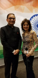 Consul General Chakravorty