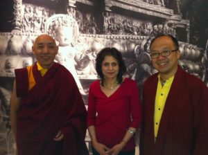 Renee and Tibetan Monks