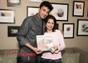 Renee and Vikas Khanna